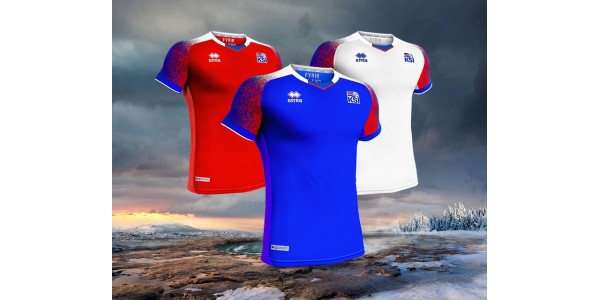 2018 World Cup Islannin pelipaita